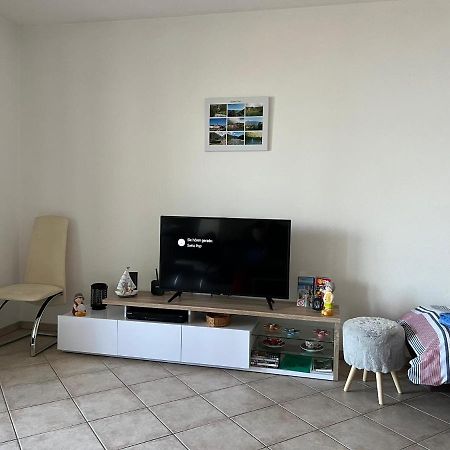 1 Zimmer Apartment Mit Seesicht Und Pool Gambarogno エクステリア 写真